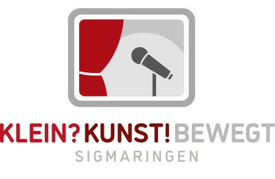 logo kleinkunst bewegt sigmaringen hell